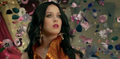 Królewska Katy Perry w nowym klipie