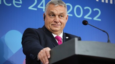 Premier Węgier Viktor Orban 