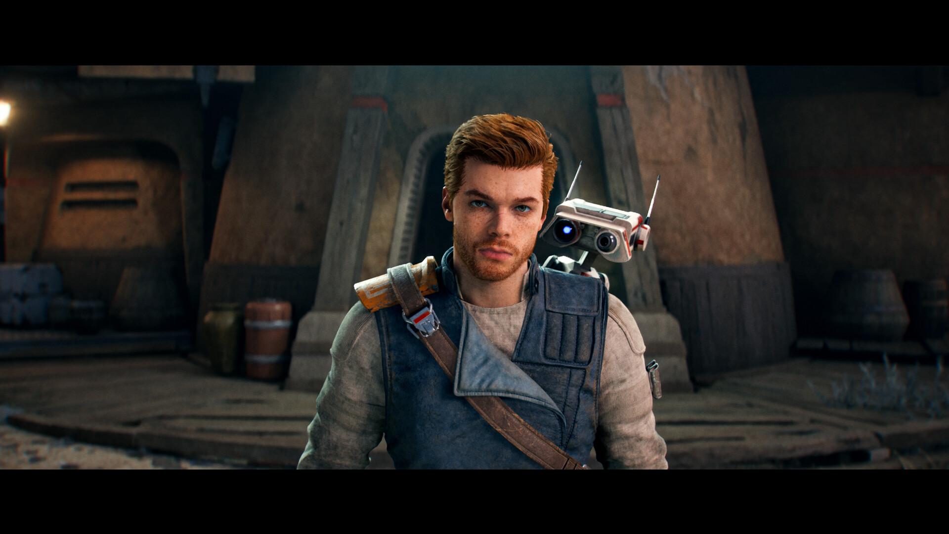 Oficiálny obrázok z hry Star Wars Jedi: Survivor.