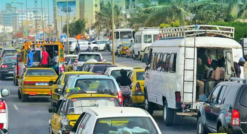 Circulation à Dakar ce mardi 6 juin