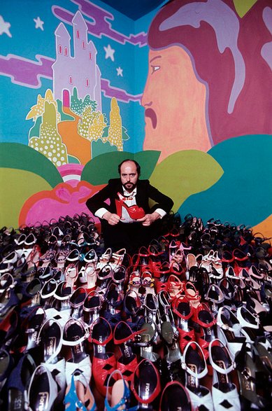 Elio Fiorucci, 1972 r.