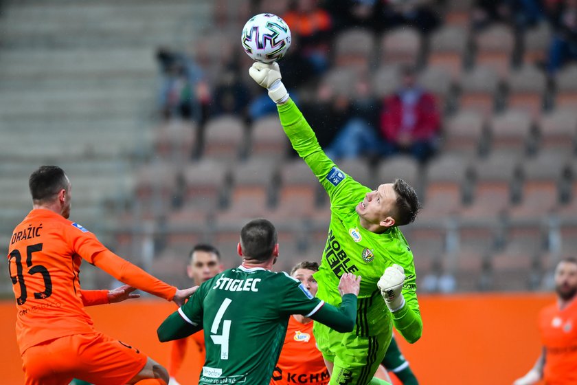 Ekstraklasa: Zagłębie Lubin - Śląsk 3:1 