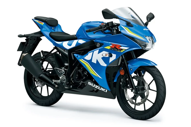 Jedna z najciekawszych zapowiedzi: Suzuki GSX-R125