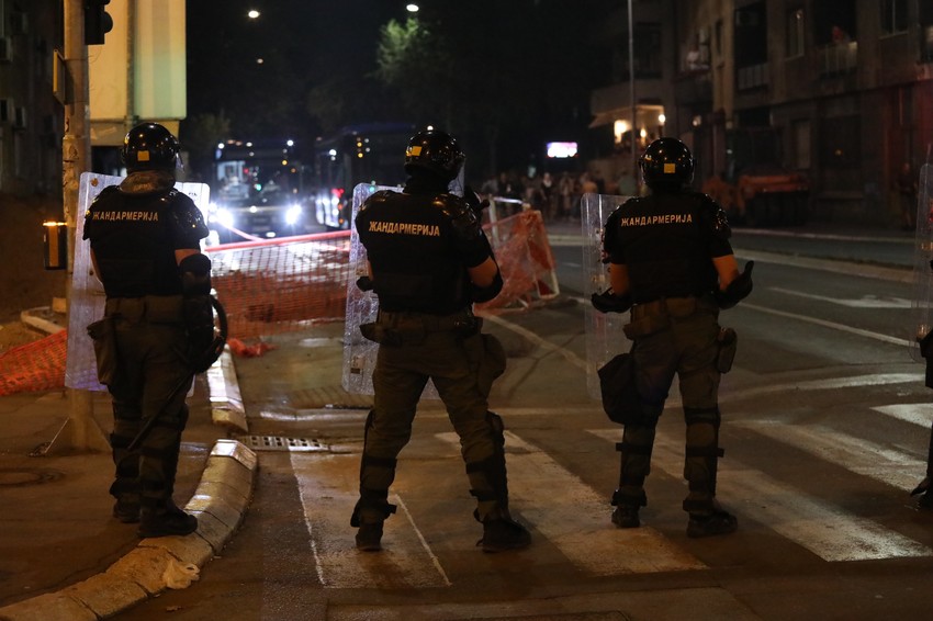 Žandarmerija nemiri