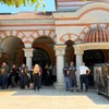 Sahrana ćerke Nevene Hot