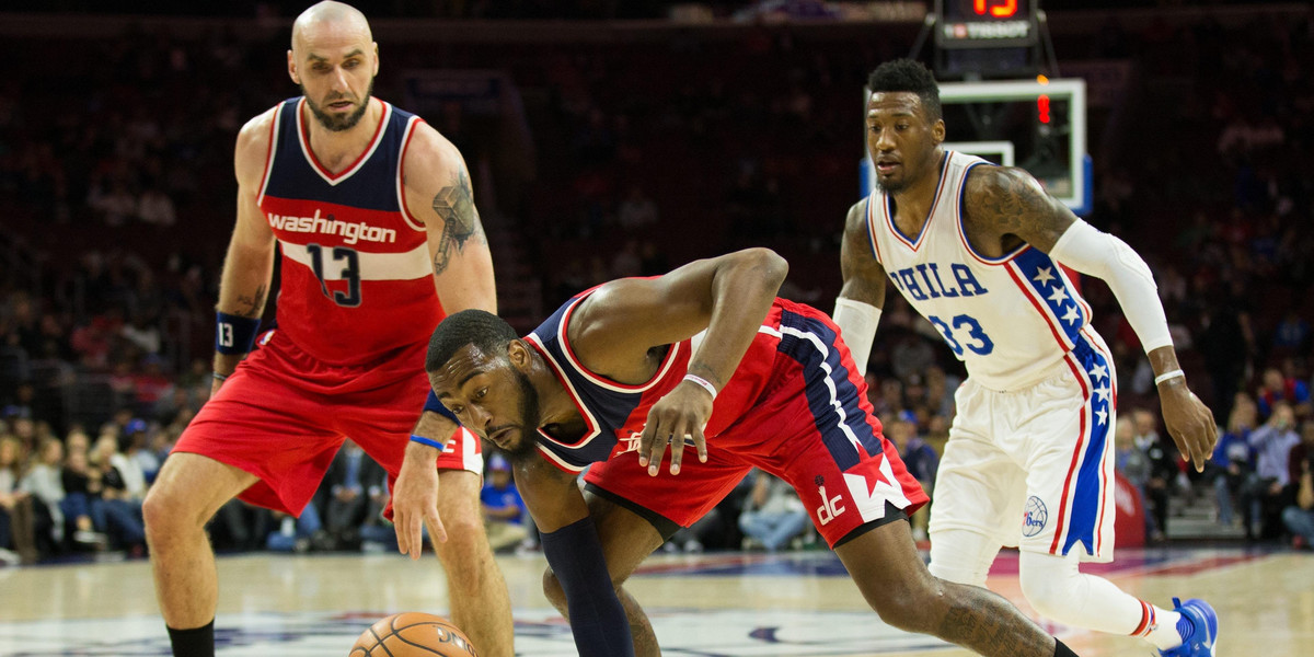 Marcin Gortat sięgnął dna. Jego Washington Wizards przegrali kolejny mecz w NBA