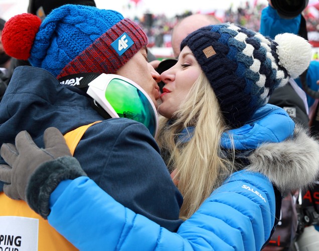 Kamil Stoch i Ewa Bilan-Stoch