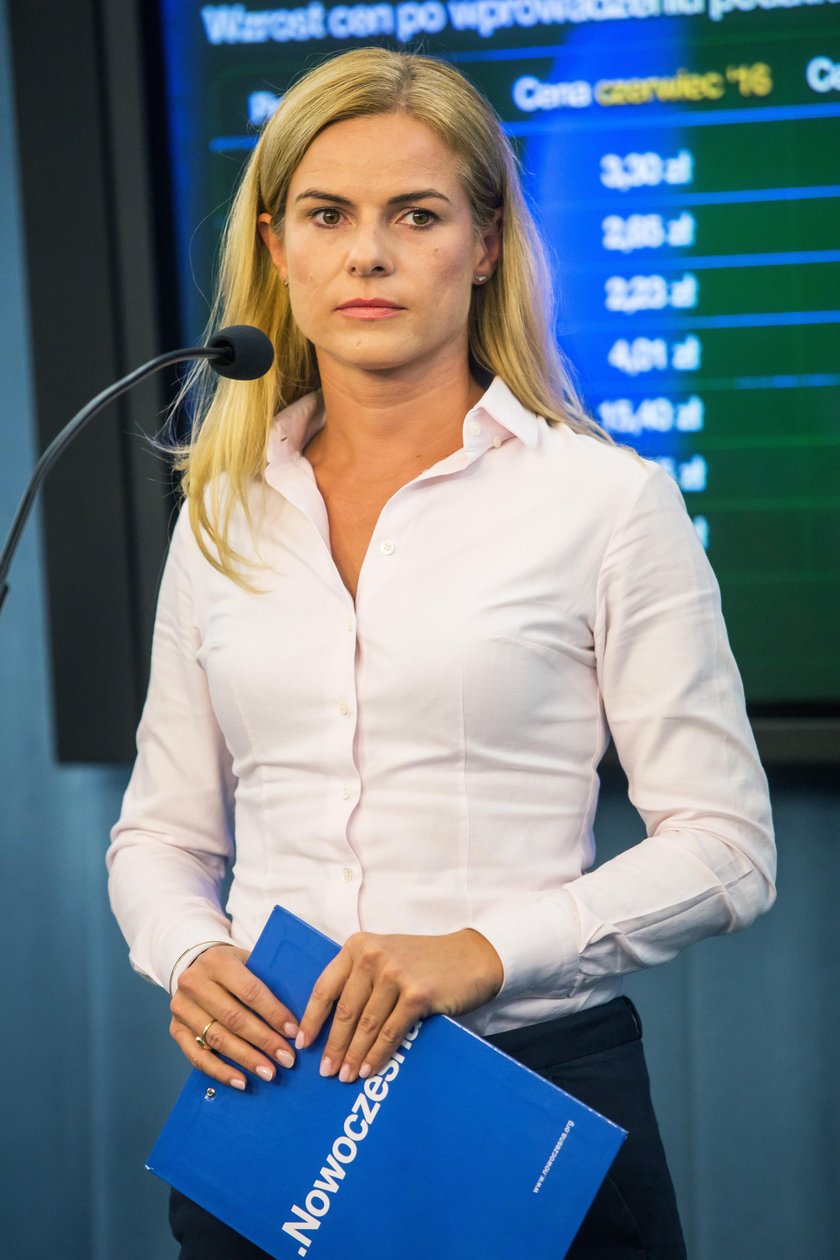 Joanna Schmidt, partnerka Ryszarda Petru