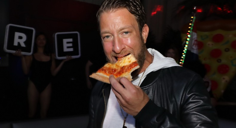 David Portnoy of Barstool Sports hosts The Pool After Dark at Harrah's Resort on Saturday May 11, 2019 in Atlantic City, New Jersey.Tom Briglia/ Getty Images