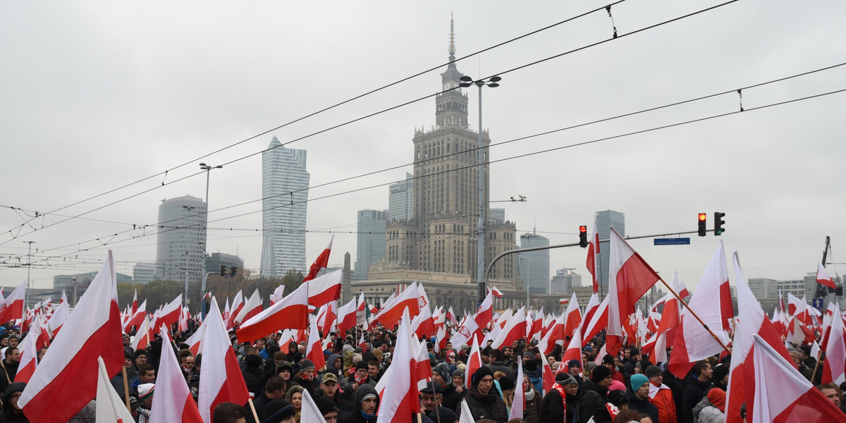 Manifestacje zablokują stolicę