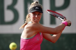 Fręch udział w French Open zakończyła na drugiej rundzie. Stephens na razie jeszcze za mocna