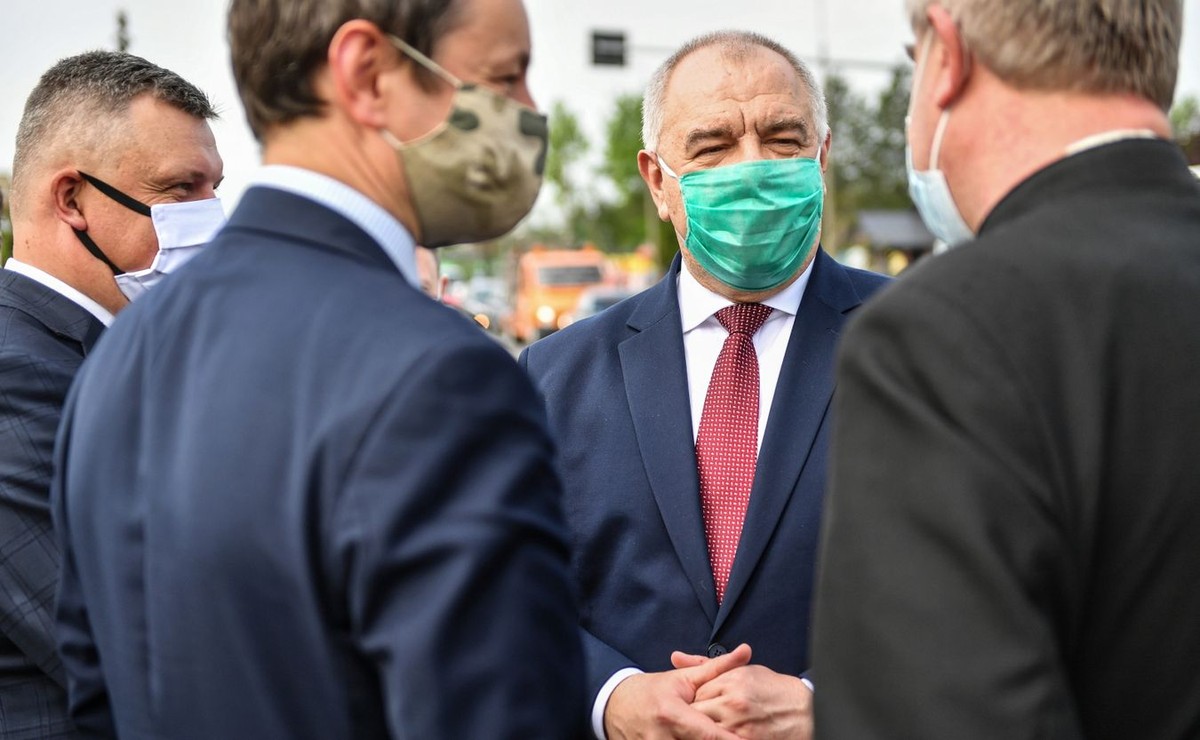 Wicepremier Jacek Sasin