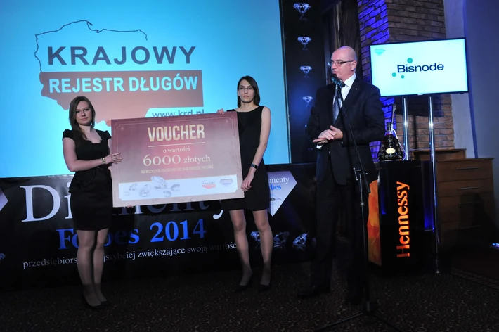 Podlaska gala Diamentów Forbesa 2014 