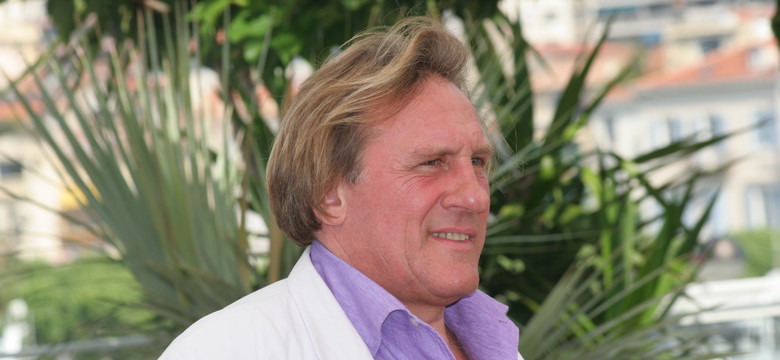 Depardieu tańczy, jak Putin mu zagra. Aktor bije w opozycję