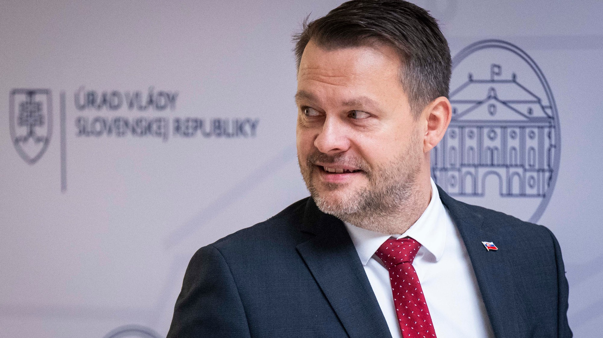 Minister investícií, regionálneho rozvoja a informatizácie SR Samuel Migaľ.