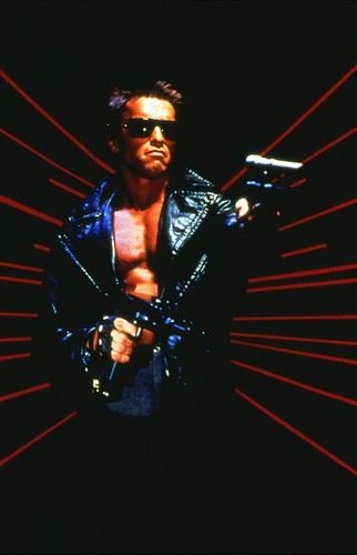 Arnold Schwarzenegger w filmie 'Terminator'