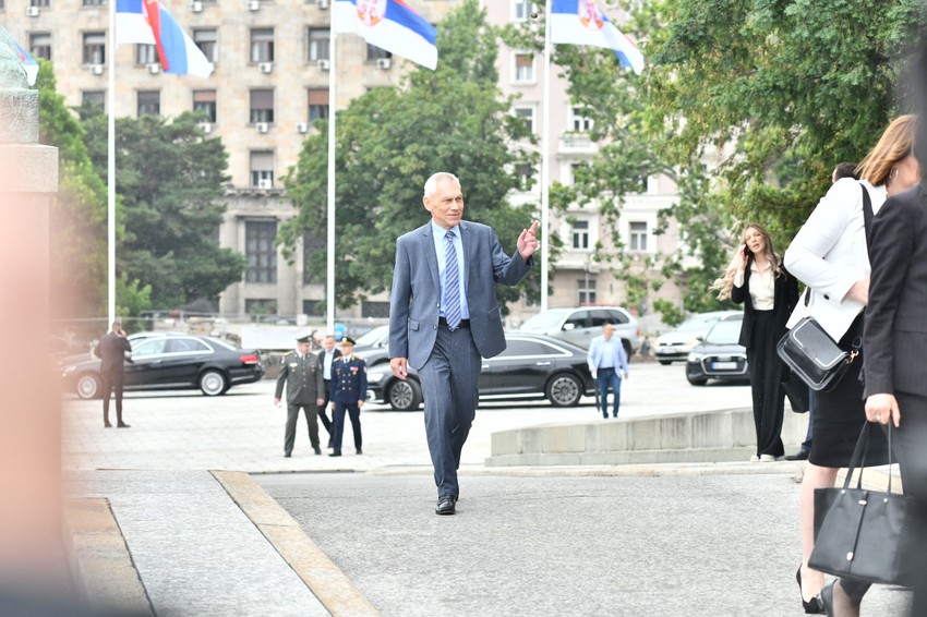 .Ambasador Rusije u Srbiji Aleksandar Bocan Harčenko