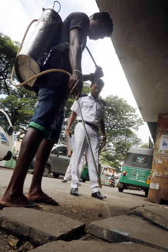 SRI LANKA. NAJWIĘKSZA EPIDEMIA DENGI OD LAT