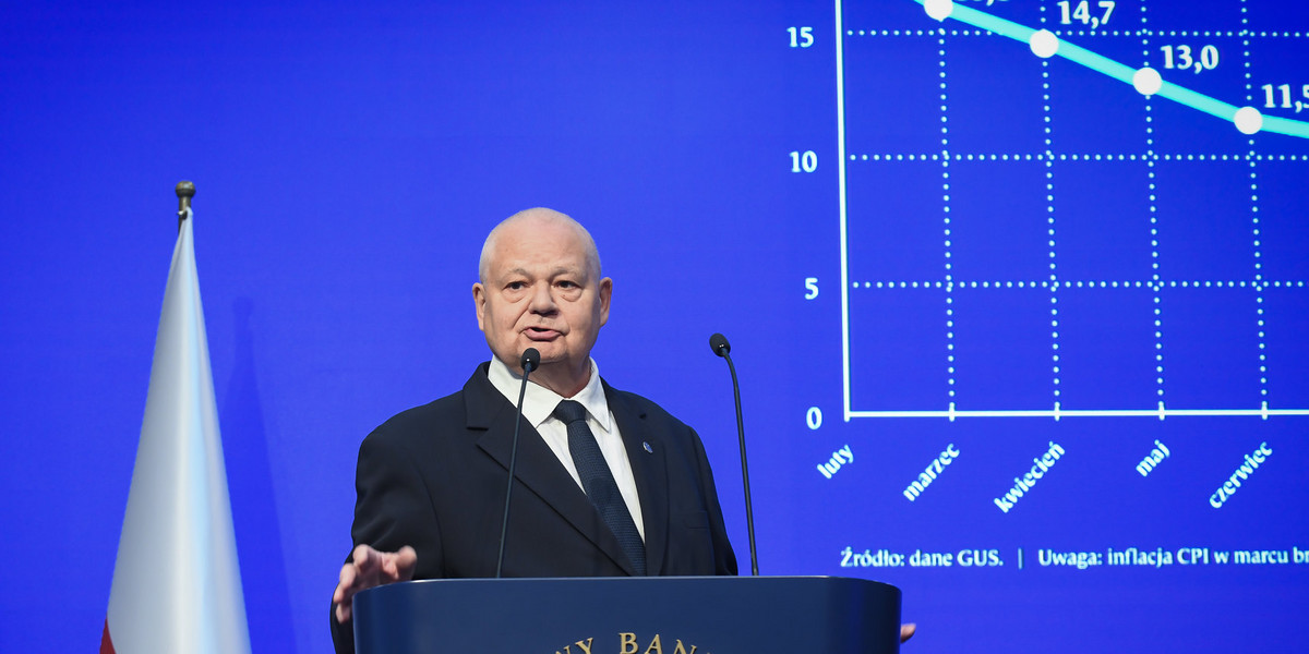 Za prezesury Adama Glapińskiego do budżetu wpłynęło prawie 40 mld zł z NBP