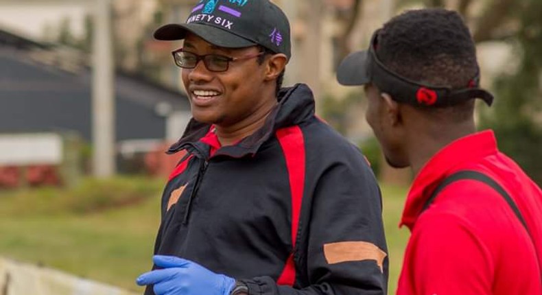 Shujaa Pride physiotherapist Ben Mahinda came to the rescue of the Uganda Lady Cranes in Tunisia. 