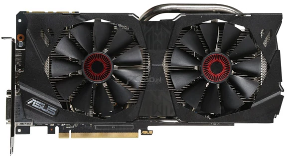 Karta graficzna Asus GeForce GTX 970 4 GB Strix