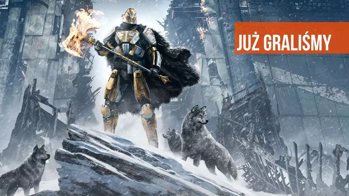 Destiny: Rise of Iron - już graliśmy