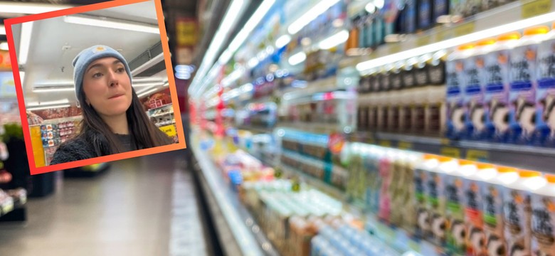 Turystka poszła do sklepu na Islandii. Ceny zwaliły ją z nóg