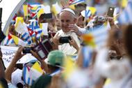 Kuba Watykan Papież Franciszek Hawana