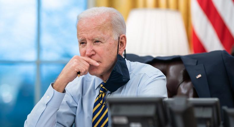 United States President Joe Biden (Business Insider) 