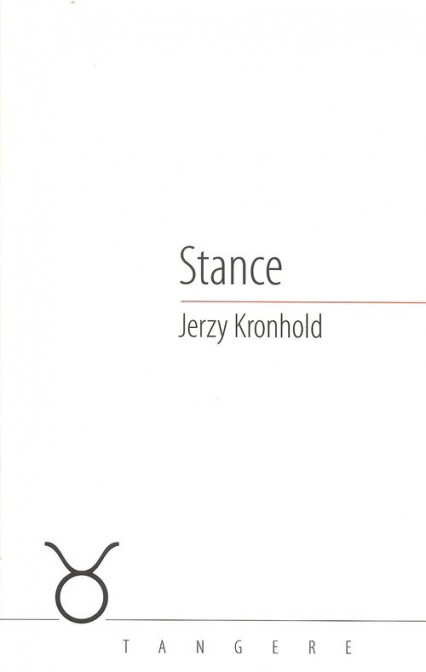 &quot;Stance&quot; Jerzy Kronhold, Wydawnictwo Convivo