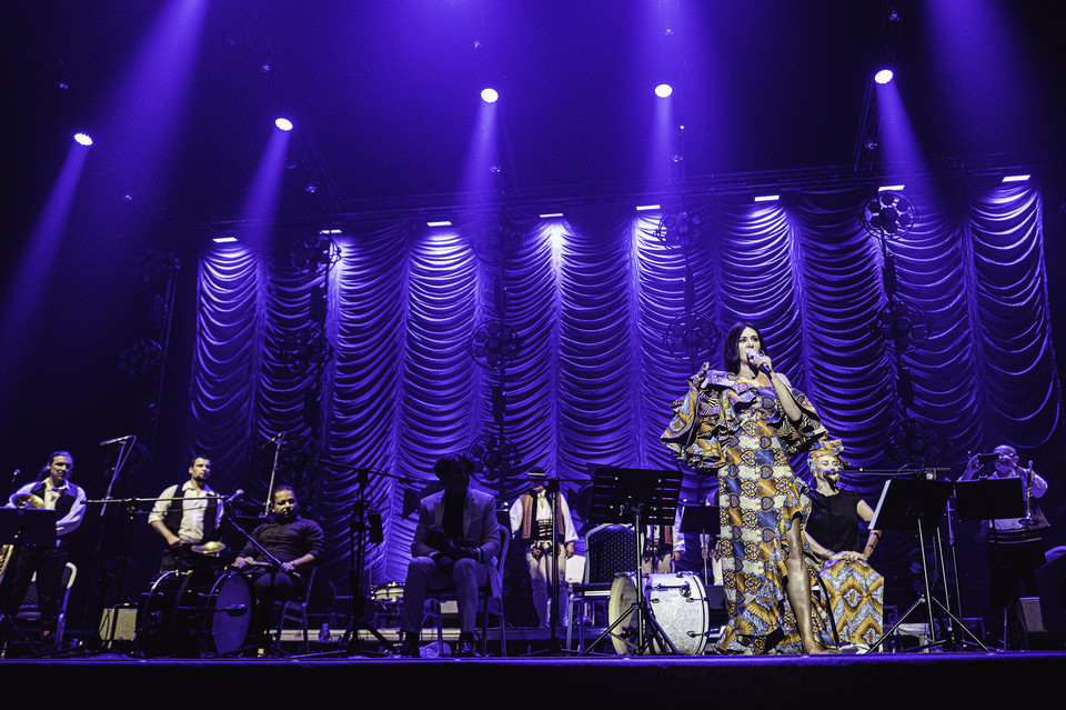 Koncert Kayah i Goran Bregovic w Tauron Arena Kraków