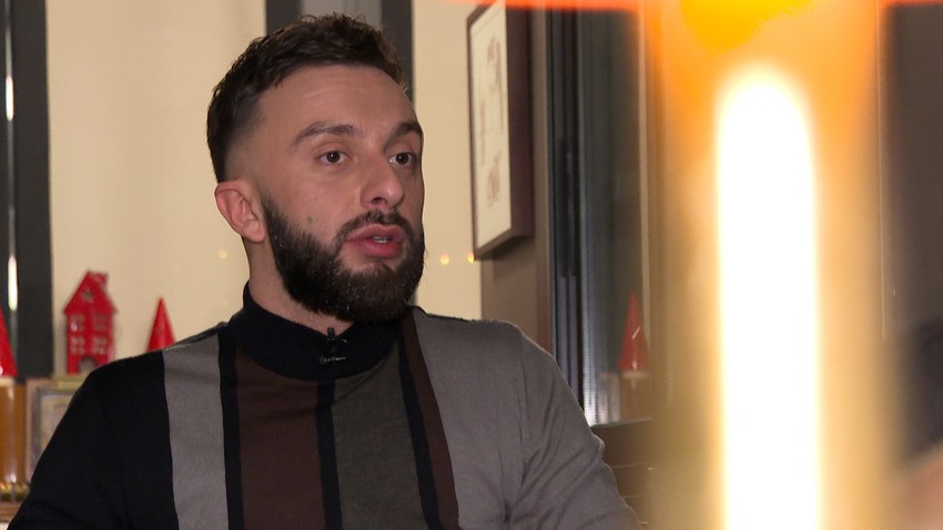 Darko Tanasijević o privatnom životu, Miljani Kulić i detaljima raskida Anđele i Gastoza