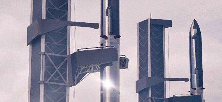 Elon Musk pokazuje wieżę startową dla Starshipa. Jest ogromna