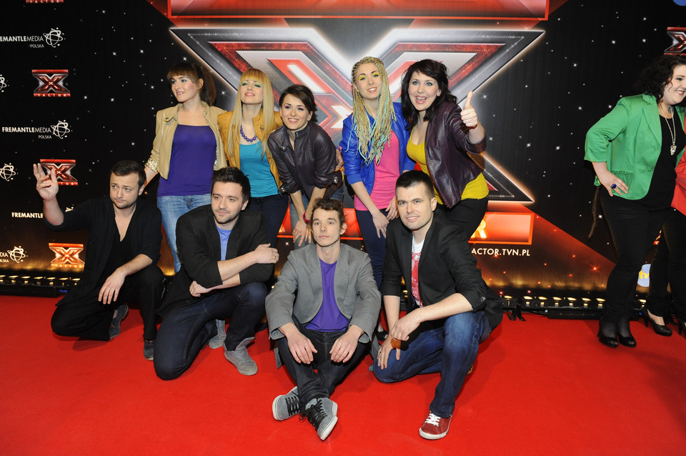 "X-Factor" - konferencja prasowa