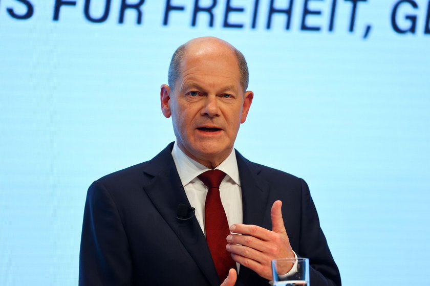 Kanclerz Niemiec Olaf Scholz