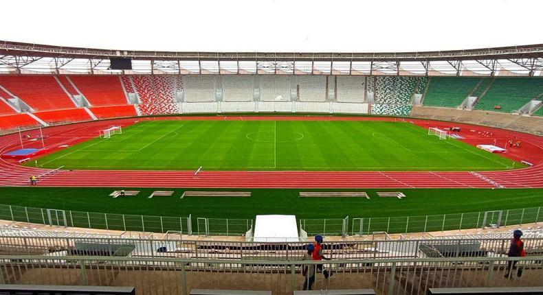 Le stade de Bouaké