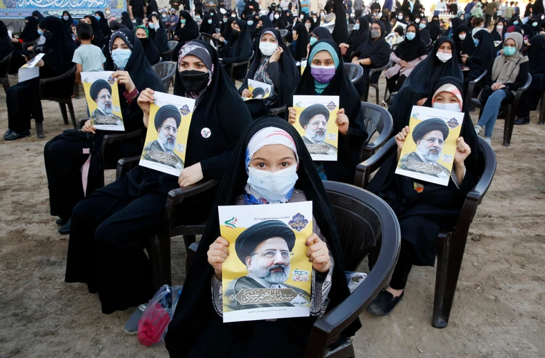 Raisijeve pristalice u Islamšehru