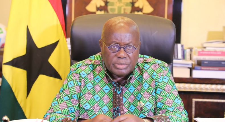 Akufo-Addo establishes 'COVID-19 Fund'; donates three months salary