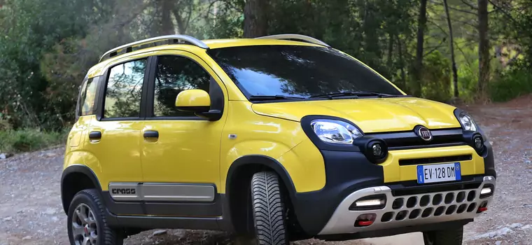 Fiat Panda Cross 0.9 TwinAir: Terenowa Panda