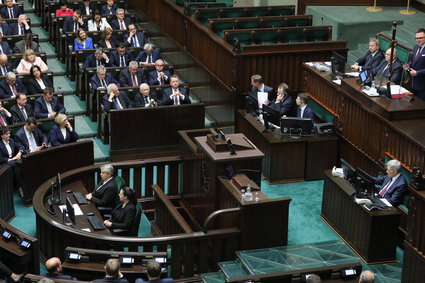 Sejm powołał wicemarszałków. Kandydatka PiS nie uzyskała poparcia