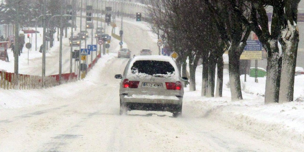 Mapy nie dają nadziei. Gdzie spadnie śnieg?