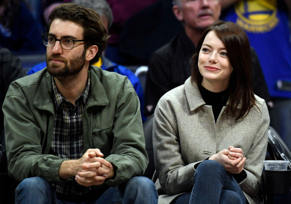 Emma Stone i Dave McCary