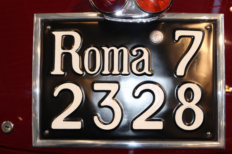 Alfa Romeo 6C 2500 S Touring po Mussolinim