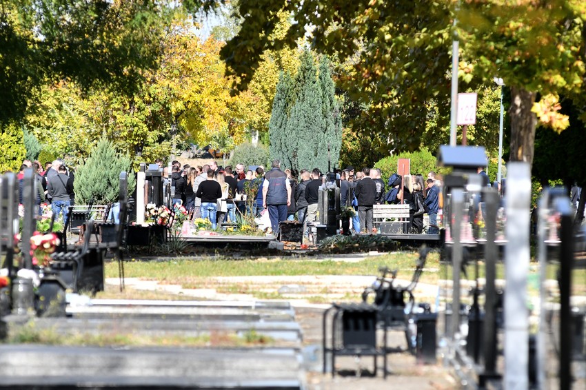 Sahrana bebe preminule u vrtiću