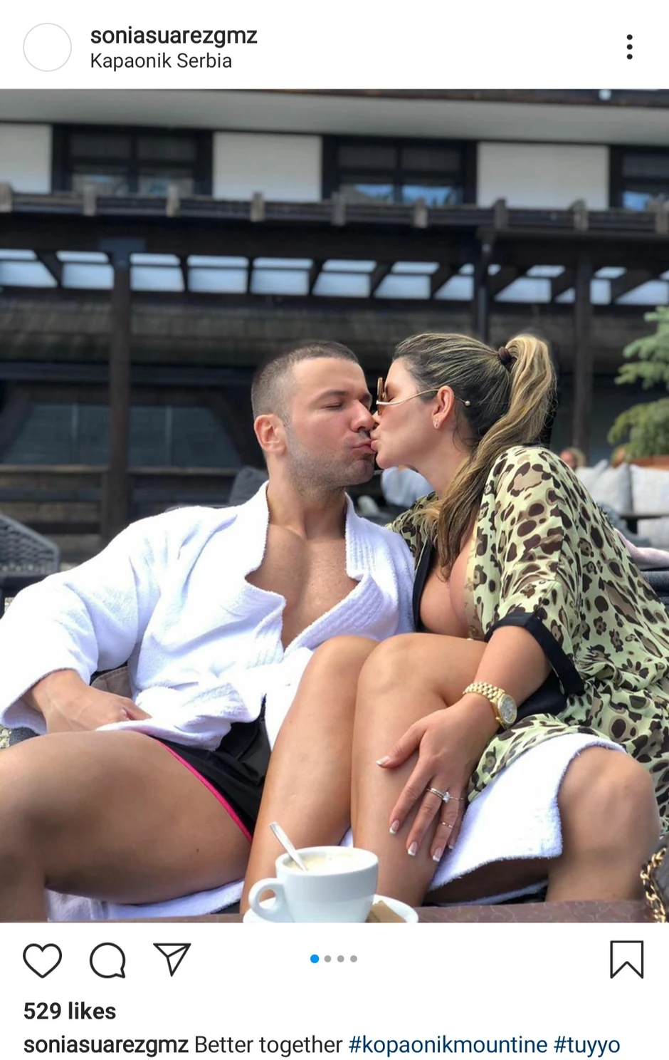 Strahinja Stojanović i Sonja Suarez Gomez