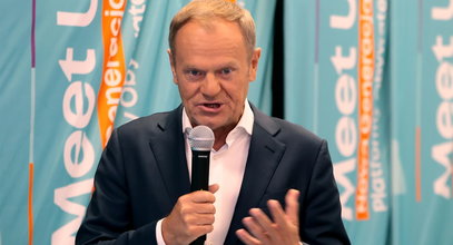 Donald Tusk porównał PiS do bardzo nieciekawej postaci. W tle sensacyjne doniesienia o aferze w MSZ