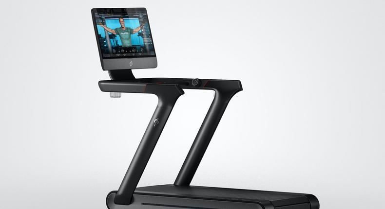 Peloton Tread+.
