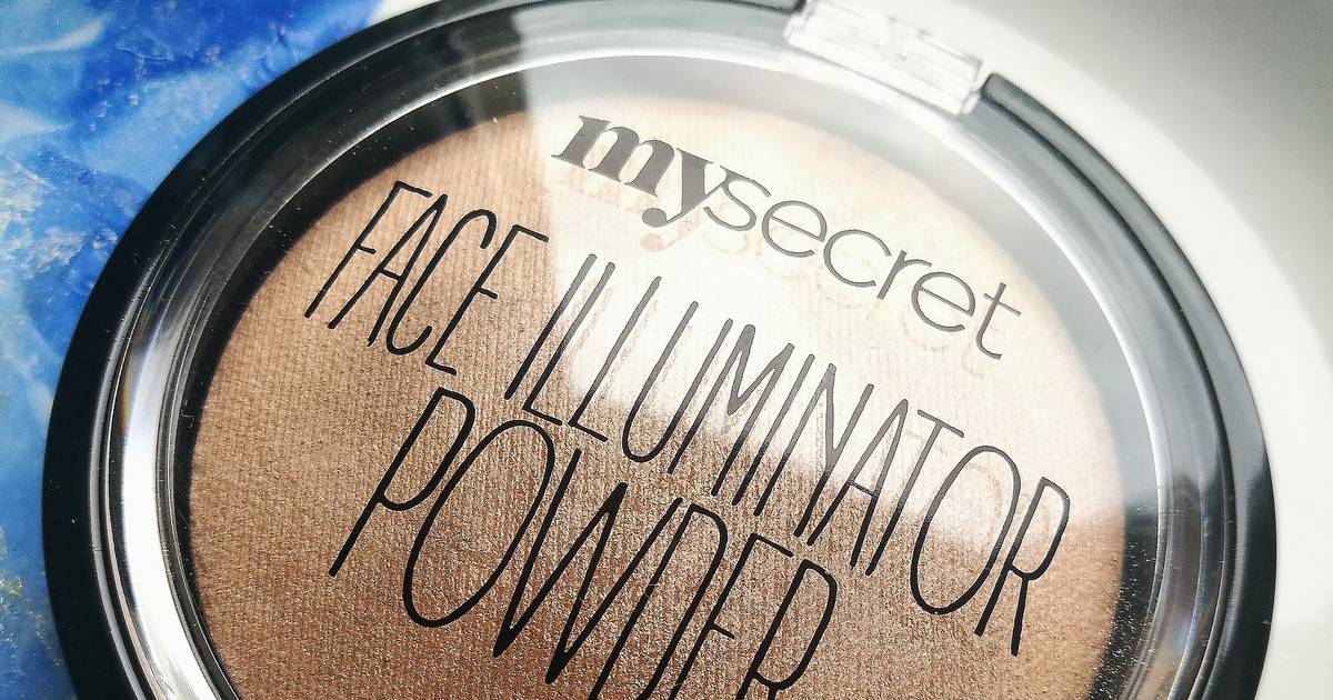 My Secret Face Illuminator Powder rozświetlacz OPINIE TEST Ofeminin