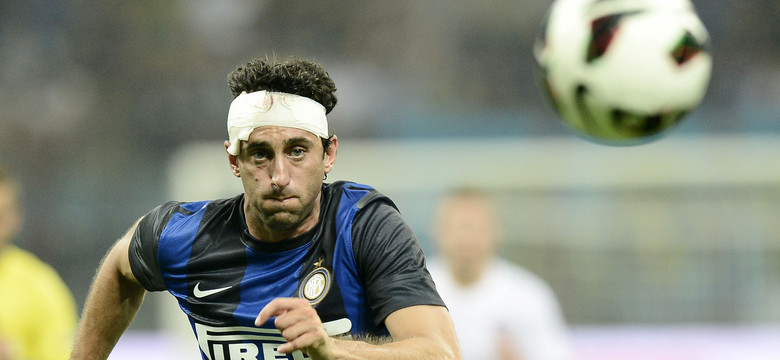 Liga włoska: Milito może nie zagrać do końca sezonu