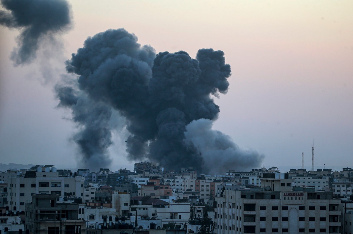 Gaza, 4 listopada 2023 r.